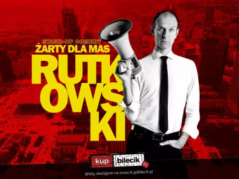 Wyszków Wydarzenie Stand-up Stand-up Wyszków | Rafał Rutkowski w programie "Żarty dla mas"