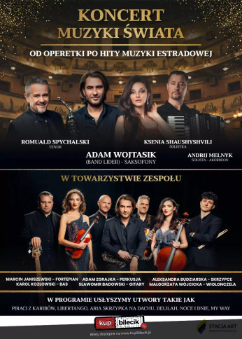 Maków Mazowiecki Wydarzenie Koncert Od Operetki po Hity Muzyki Estradowej