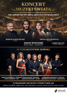 Maków Mazowiecki Wydarzenie Koncert Koncert Muzyki Świata - Od Operetki po Hity Muzyki Estradowej