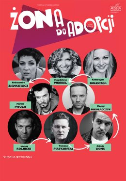 Wieliszew Wydarzenie Spektakl Żona do adopcji
