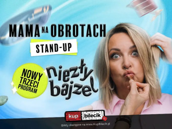 Przasnysz Wydarzenie Stand-up "Niezły bajzel" - NOWY PROGRAM 2026