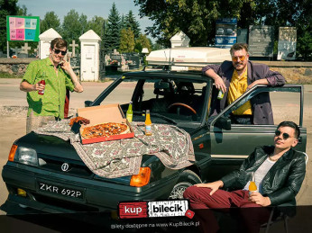 Przasnysz Wydarzenie Stand-up Stand-up Przasnysz / Trasa Powiatowa 2: Kowalski, Rejent, Zalewski