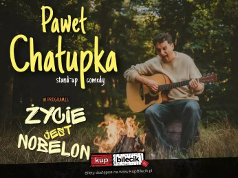 Pułtusk Wydarzenie Stand-up Premiera Nowego Programu: ŻYCIE JEST NOBELON