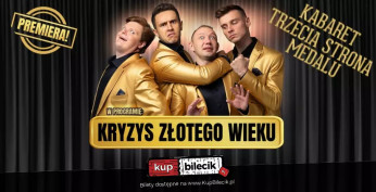 Maków Mazowiecki Wydarzenie Kabaret Kryzys złotego wieku