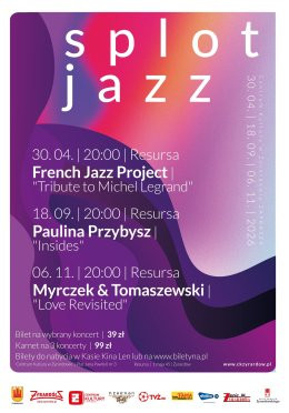 Splot Jazz Żyrardów 2026 KARNETY