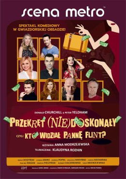 Wieliszew Wydarzenie Spektakl Przekręt (nie)doskonały, czyli kto widział pannę Flint?