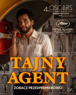Wyszków Wydarzenie Film w kinie Tajny Agent