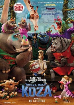 Łochów Wydarzenie Film w kinie Wielka mała koza