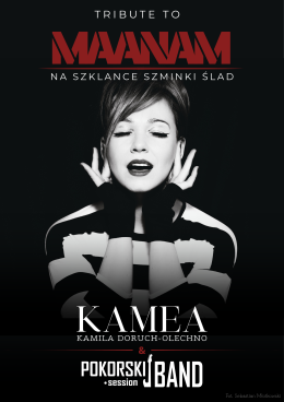 Tribute to Maanam - Na szklance szminki ślad