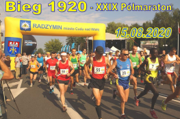 Radzymin Wydarzenie Bieg 29 bieg 1920 (Półmaraton Uliczny Cud nad Wisłą)