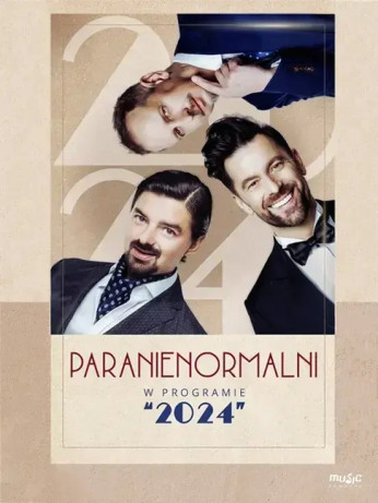Radzymin Wydarzenie Kabaret Kabaret Paranienormalni - W NOWYM PROGRAMIE "2024"