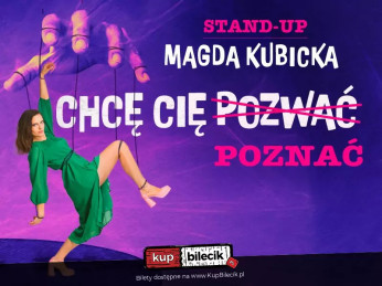 Maków Mazowiecki Wydarzenie Stand-up W programie ''Chcę cię poznać"