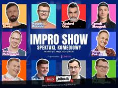 Marki Wydarzenie Kabaret "Impro show!" - Giza, Ruciński, Leja, Śliwka, Machnicki, Skrzypek oraz Grupa AD HOC