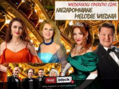 Marki Wydarzenie Koncert Wiedeńskiej Operetki Czar - Niezapomniane Melodie Wiednia - Gala operetkowa