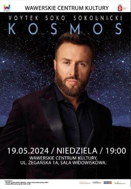 Warszawa Wydarzenie Koncert Voytek Soko Sokolnicki – "Kosmos" / 19.05.2024 / WSK Międzylesie