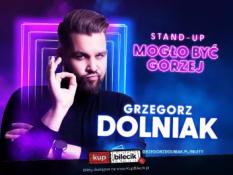 Wyszków Wydarzenie Stand-up Grzegorz Dolniak stand-up "Mogło być gorzej"