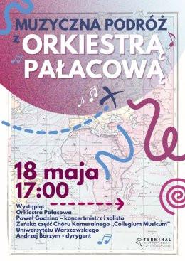 Warszawa Wydarzenie Koncert Orkiestra Pałacowa: Muzyczna podróż