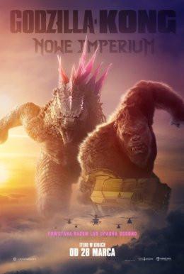 Nasielsk Wydarzenie Film w kinie Godzilla i Kong: Nowe Imperium (2D/dubbing)
