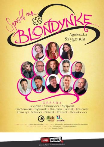 Wyszków Wydarzenie Spektakl Spektakl "Sposób na blondynkę"