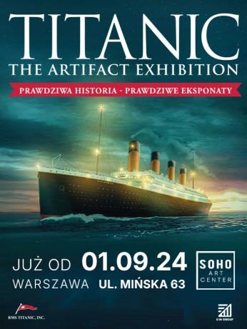 Warszawa Wydarzenie Wystawa TITANIC - The Artifact Exhibition