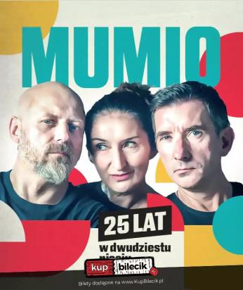 Wołomin Wydarzenie Kabaret 25 lat Mumio w 25 kawałkach