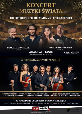 Maków Mazowiecki Wydarzenie Koncert Od Operetki po Hity Muzyki Estradowej