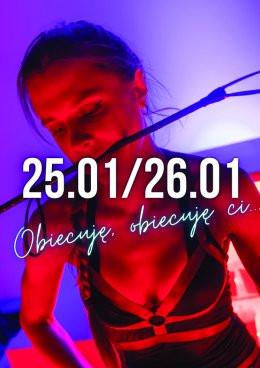 Warszawa Wydarzenie Spektakl Teatr Nowe Formy - Obiecuję, obiecuję ci… czyli bajka tylko dla dorosłych