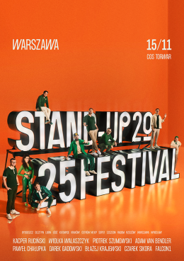 Warszawa Wydarzenie Stand-up Warsaw Stand-up Festival™ 2025