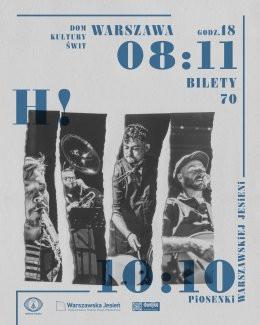 Warszawa Wydarzenie Koncert Hańba! gra 10:10 piosenki Warszawskiej Jesieni