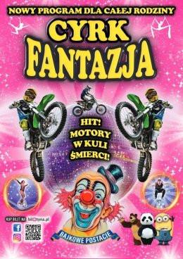 Kobyłka Wydarzenie Inne wydarzenie Cyrk Fantazja