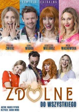 Zielonka Wydarzenie Spektakl Zdolne do wszystkiego - spektakl komediowy