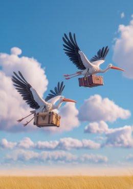 Warszawa Wydarzenie Inne wydarzenie "PRZYGODY BOCIANA KLEKOSŁAWA" - Teatr Dur-moll