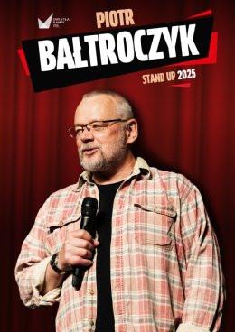 Warszawa Wydarzenie Stand-up Piotr Bałtroczyk Stand-up