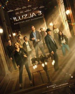 Nasielsk Wydarzenie Film w kinie Iluzja 3