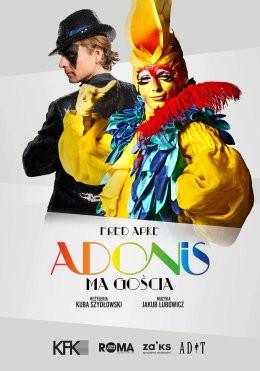 Warszawa Wydarzenie Inne wydarzenie Adonis ma gościa
