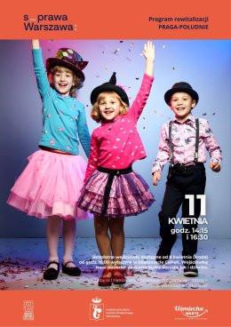 Warszawa Wydarzenie Inne wydarzenie Dziecięce potańcówki – zabawa taneczna połączona z animacjami dla dzieci  w wieku 3-10 lat (wraz z o