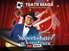 Radzymin Wydarzenie Inne wydarzenie Magik Kacper zaprasza dzieci na magiczne show pełne śmiechu i iluzji !