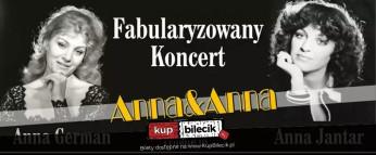 Wołomin Wydarzenie Koncert Tribute to Anna Jantar i Anna German