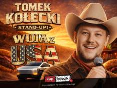 Wołomin Wydarzenie Stand-up Stand-up: Tomek Kołecki | Wuja z USA