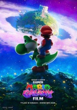 Nasielsk Wydarzenie Film w kinie SUPER MARIO GALAXY FILM