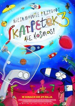Łochów Wydarzenie Film w kinie Niesamowite przygody skarpetek 3. Ale kosmos!