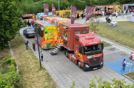 Supraśl Wydarzenie Inne wydarzenie Słodka zabawa z Wawel Truck w Supraślu