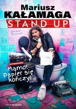 Wołomin Wydarzenie Stand-up Mariusz Kałamaga - Mamo! Papier się kończy!