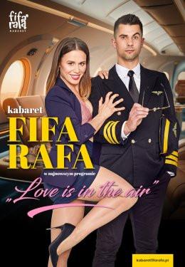 Kosów Lacki Wydarzenie Kabaret Kabaret FiFa-RaFa - Love is in the air