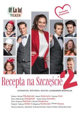 Maków Mazowiecki Wydarzenie Spektakl Recepta na szczęście 2