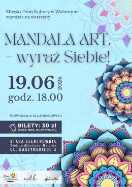 Wołomin Wydarzenie Inne wydarzenie Mandala - Art - wyraź siebie