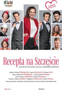 Wyszków Wydarzenie Spektakl Recepta na szczęście