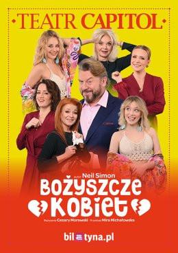 Wyszków Wydarzenie Spektakl Bożyszcze kobiet