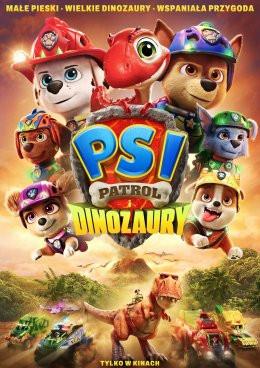 Łochów Wydarzenie Film w kinie Psi Patrol i dinozaury