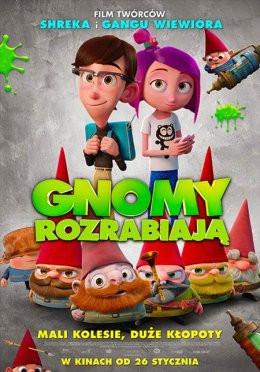 Nowy Dwór Gdański Wydarzenie Film w kinie Gnomy rozrabiają